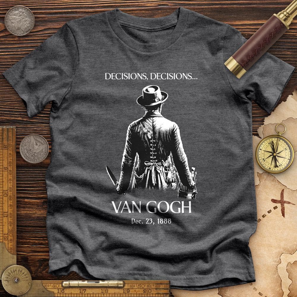 Van Gogh choices Premium Quality Tee Hoodie, Sweatshirt | ZylaModa.com (Image 5)