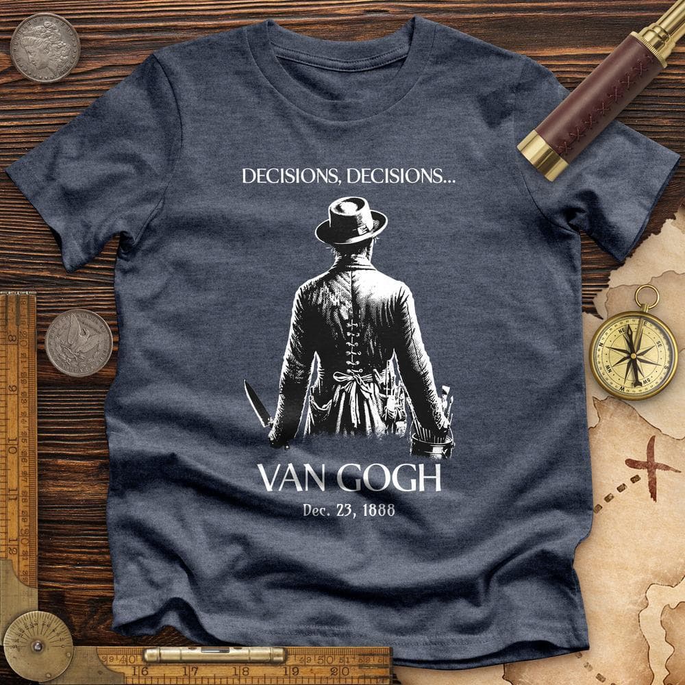 Van Gogh choices Premium Quality Tee Hoodie, Sweatshirt | ZylaModa.com (Image 2)