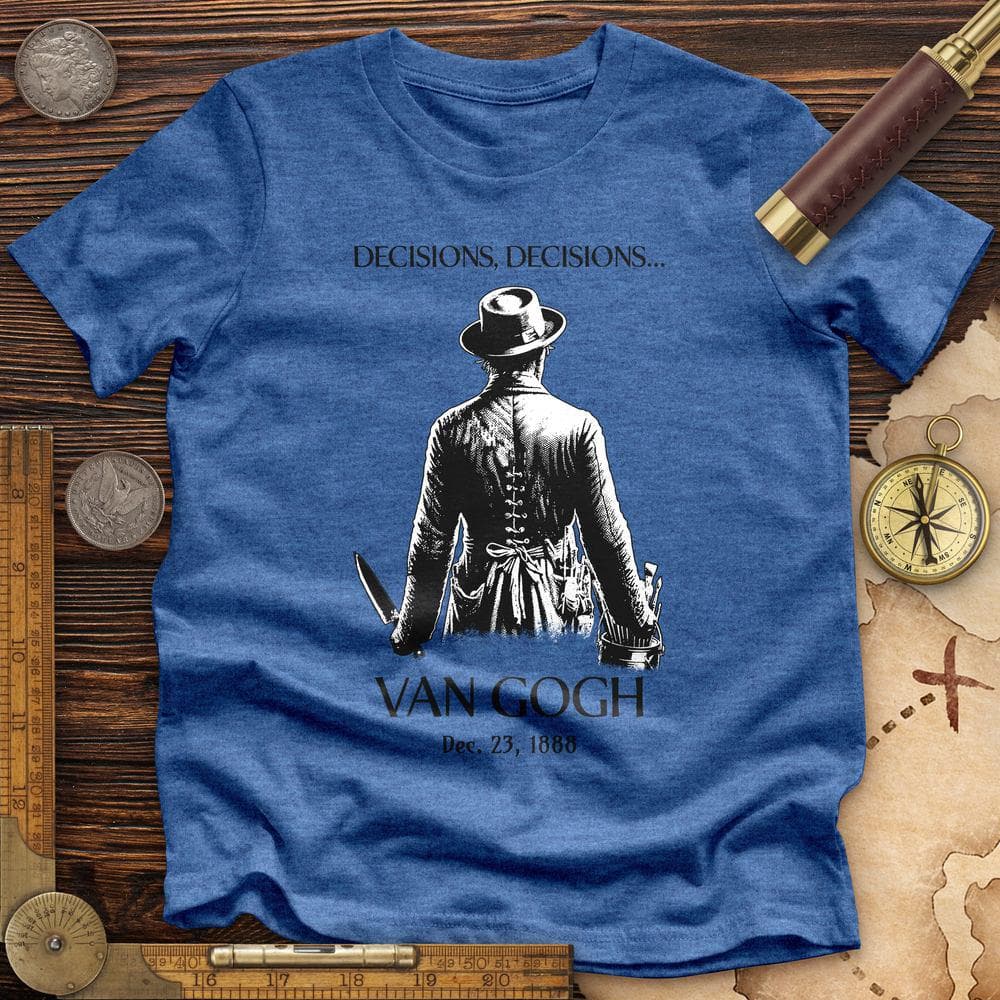Van Gogh choices Premium Quality Tee Hoodie, Sweatshirt | ZylaModa.com (Image 1)