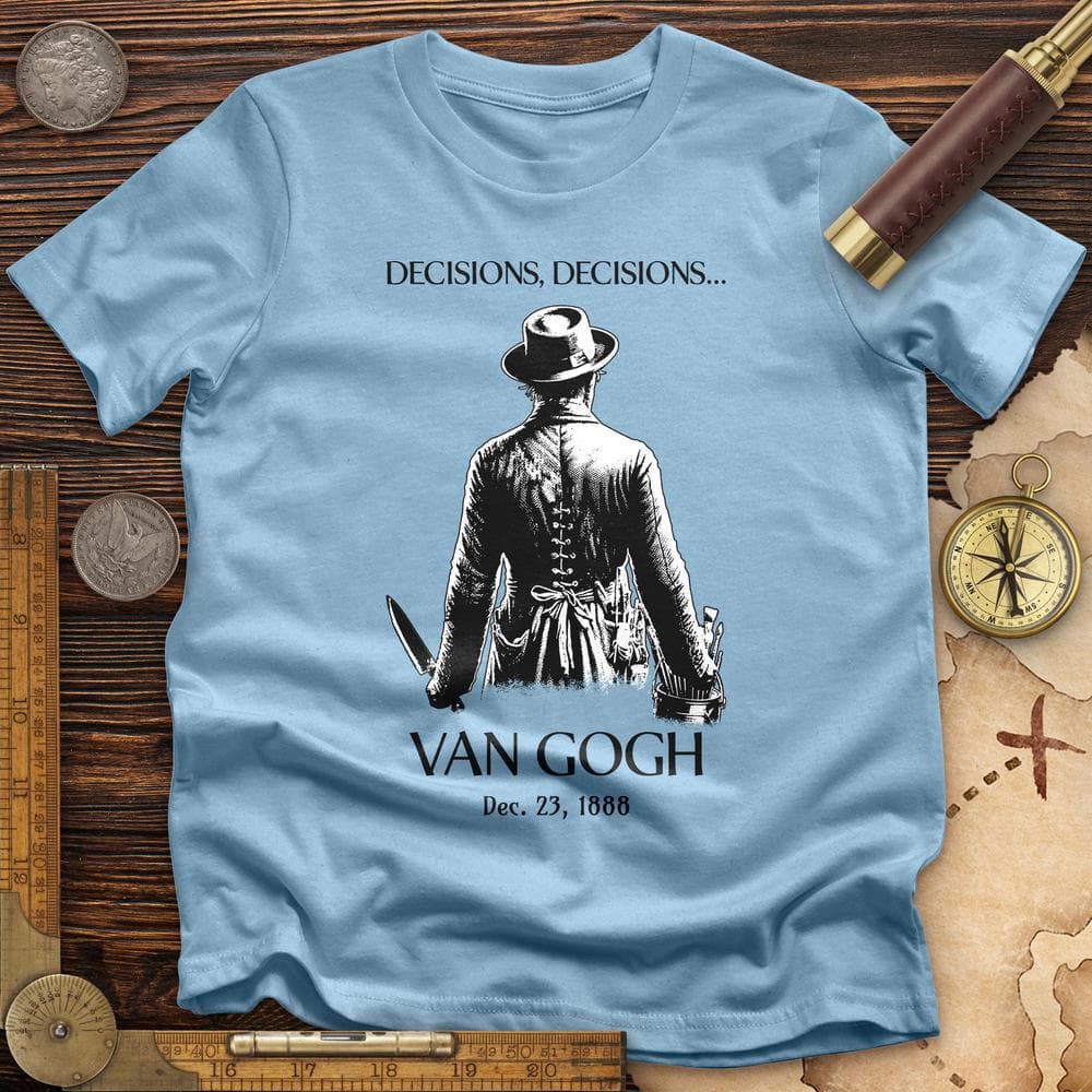 Van Gogh choices T-Shirt Hoodie, Sweatshirt | ZylaModa.com (Image 5)