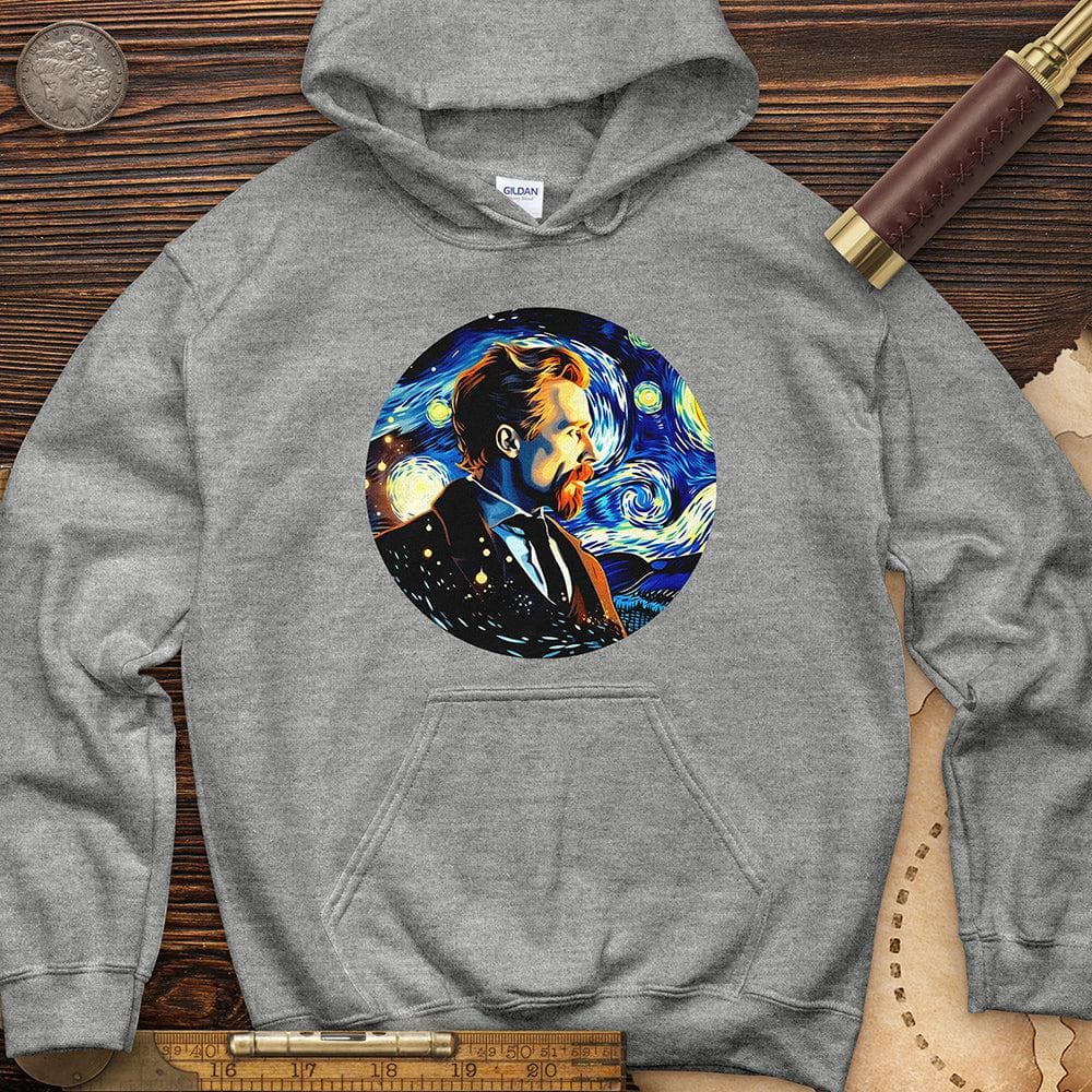 Van Gogh In Starry Night Hoodie T-Shirts, Sweatshirt | ZylaModa.com (Image 5)