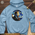 Van Gogh In Starry Night Hoodie T-Shirts, Sweatshirt | ZylaModa.com (Image 1)