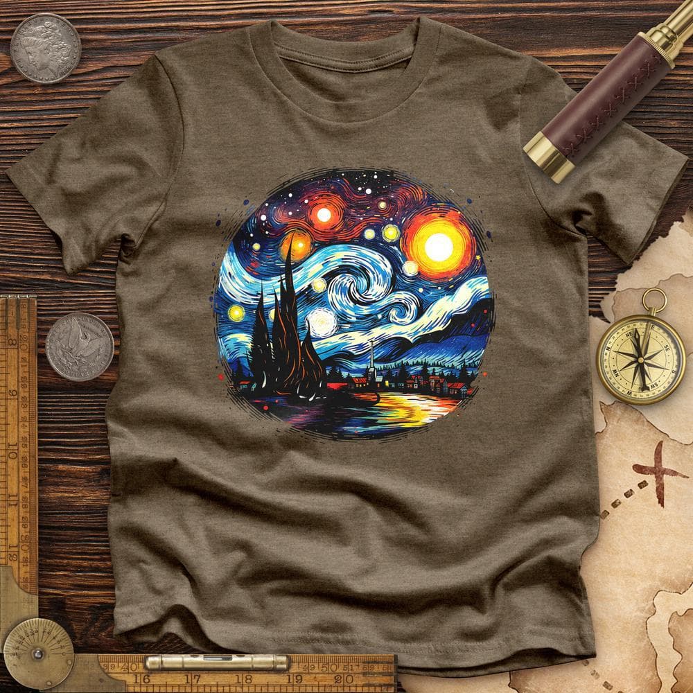Van Gogh Painting Premium QualityTee T-Shirts, Hoodie, Sweatshirt | ZylaModa.com (Image 2)