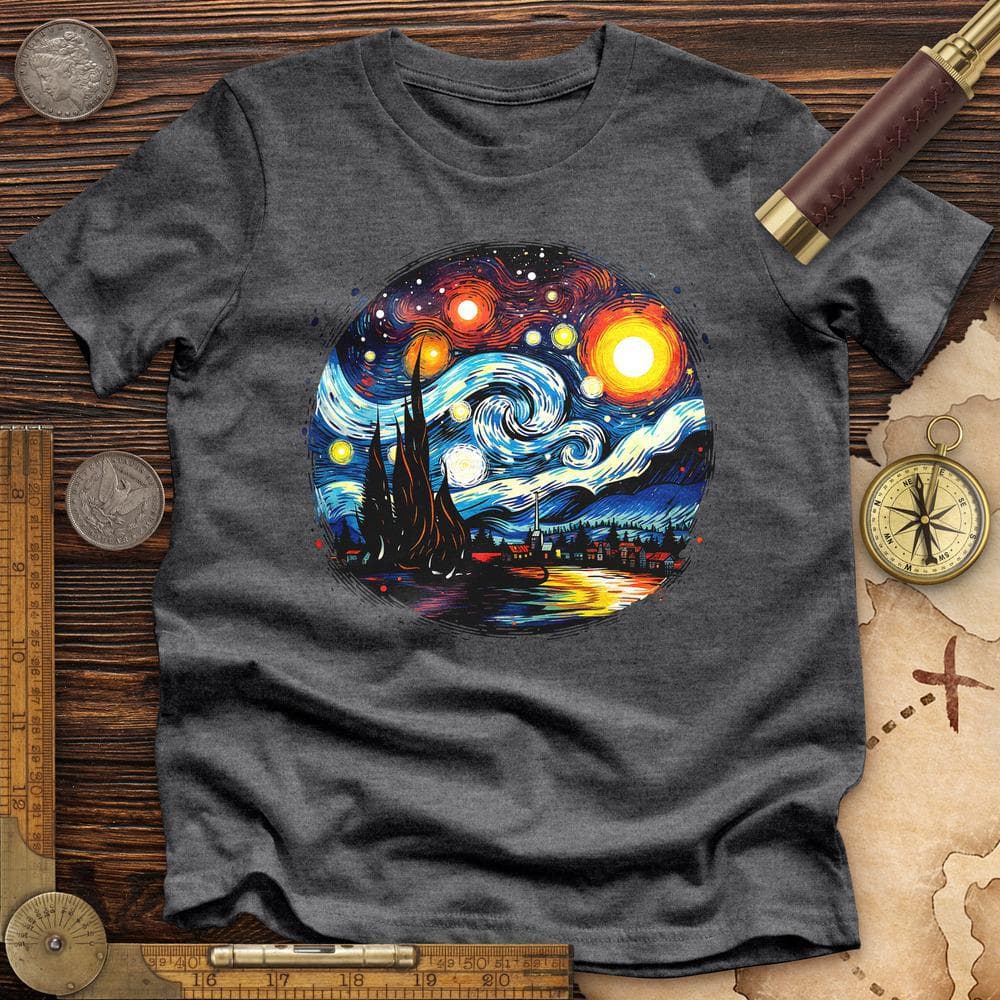 Van Gogh Painting Premium QualityTee T-Shirts, Hoodie, Sweatshirt | ZylaModa.com (Image 5)