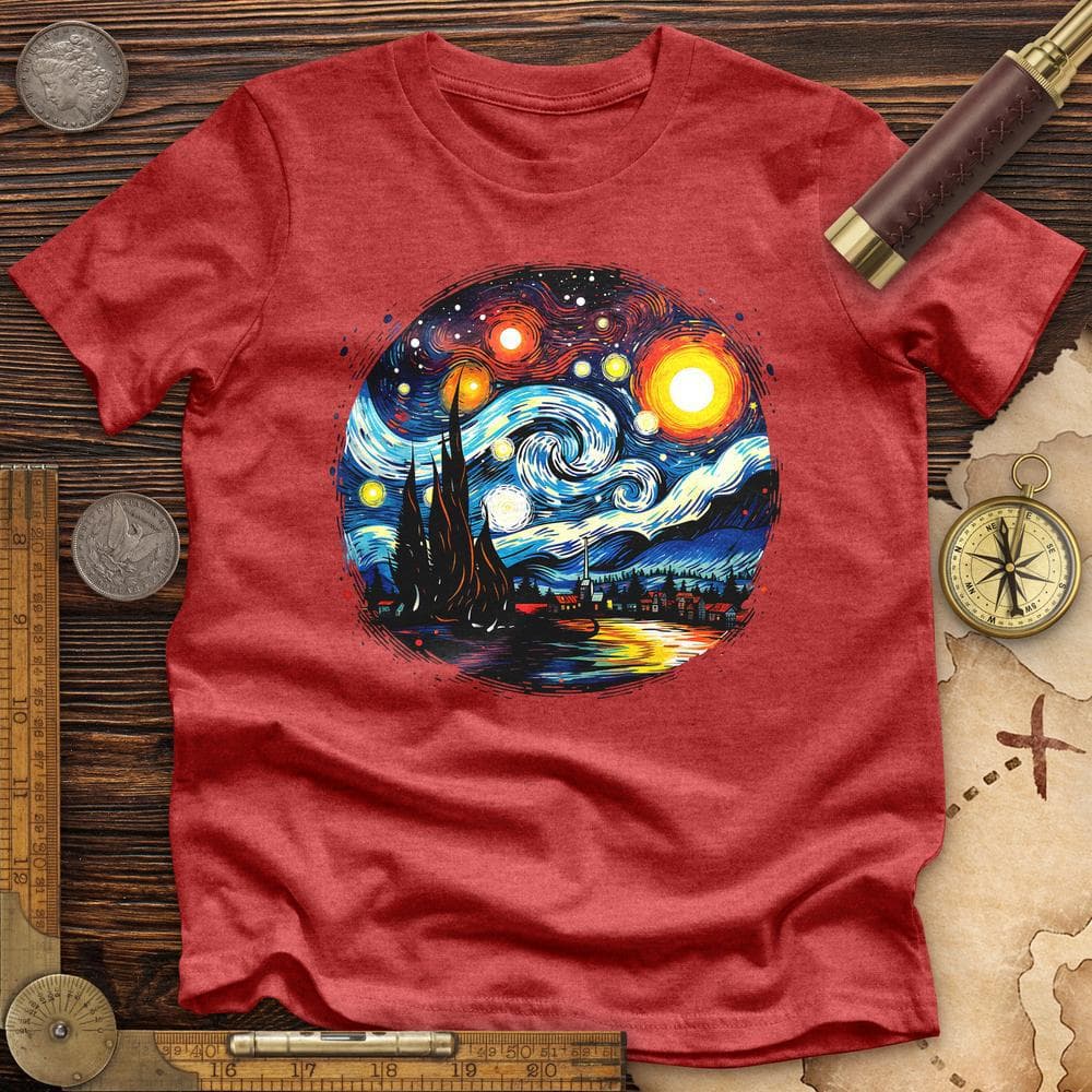 Van Gogh Painting Premium QualityTee T-Shirts, Hoodie, Sweatshirt | ZylaModa.com (Image 1)