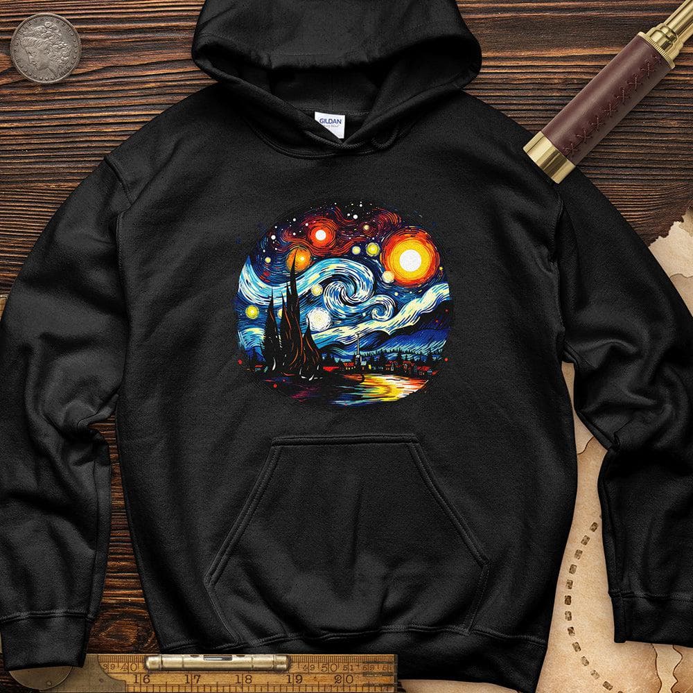 Van Gogh Painting Hoodie T-Shirts, Sweatshirt | ZylaModa.com (Image 5)