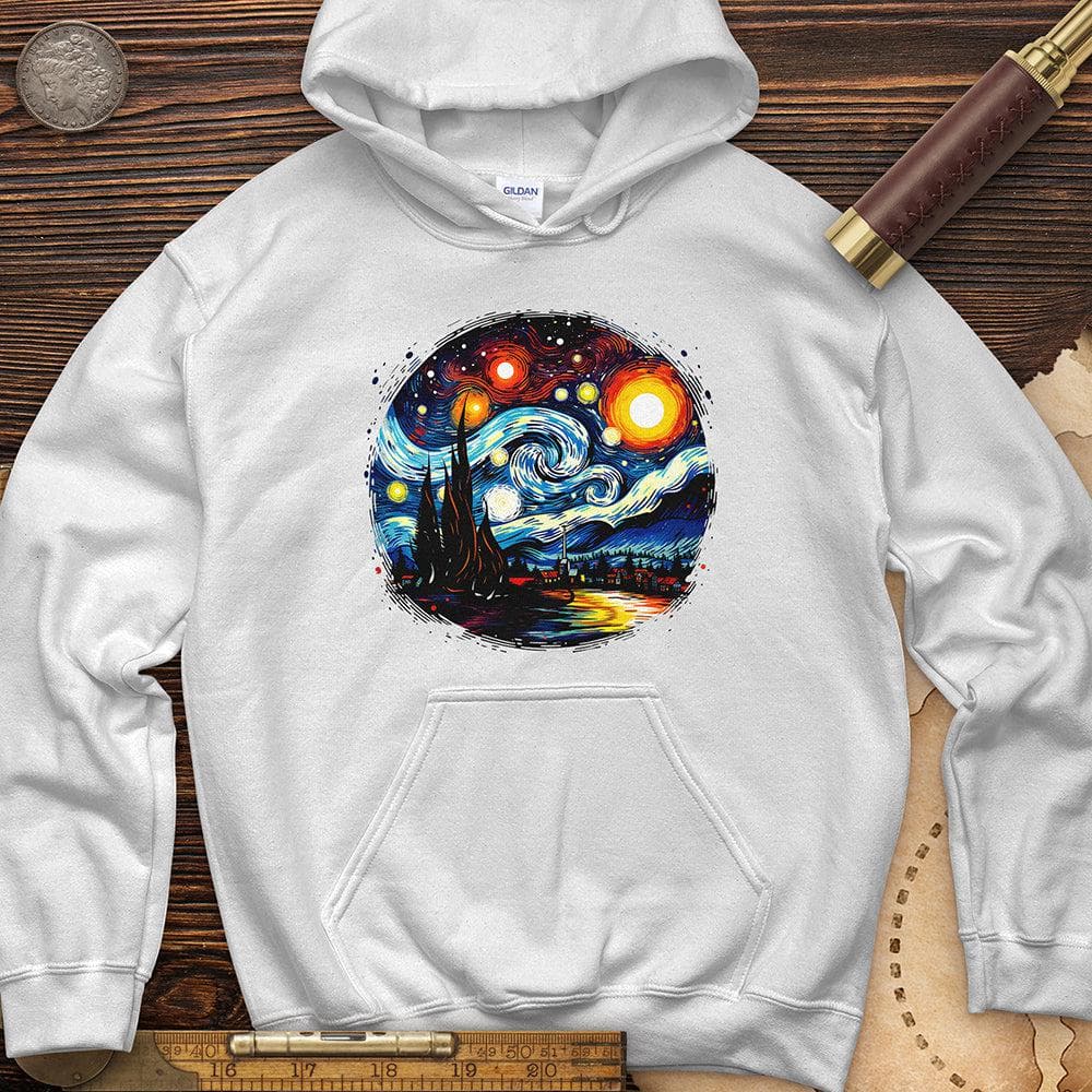 Van Gogh Painting Hoodie T-Shirts, Sweatshirt | ZylaModa.com (Image 2)