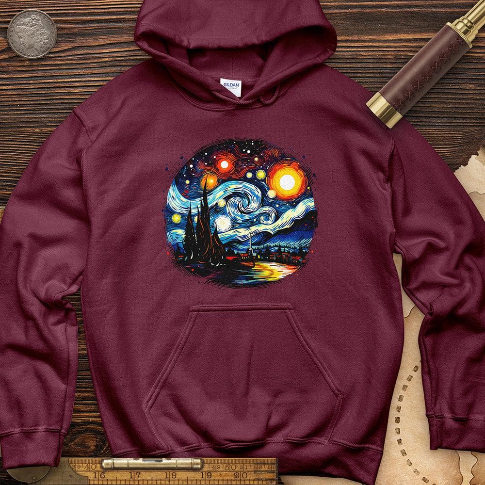 Van Gogh Painting Hoodie T-Shirts, Sweatshirt | ZylaModa.com (Image 3)