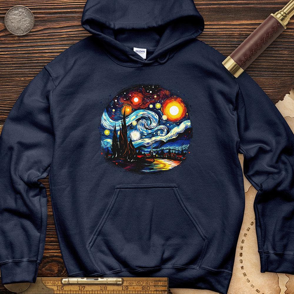 Van Gogh Painting Hoodie T-Shirts, Sweatshirt | ZylaModa.com (Image 4)