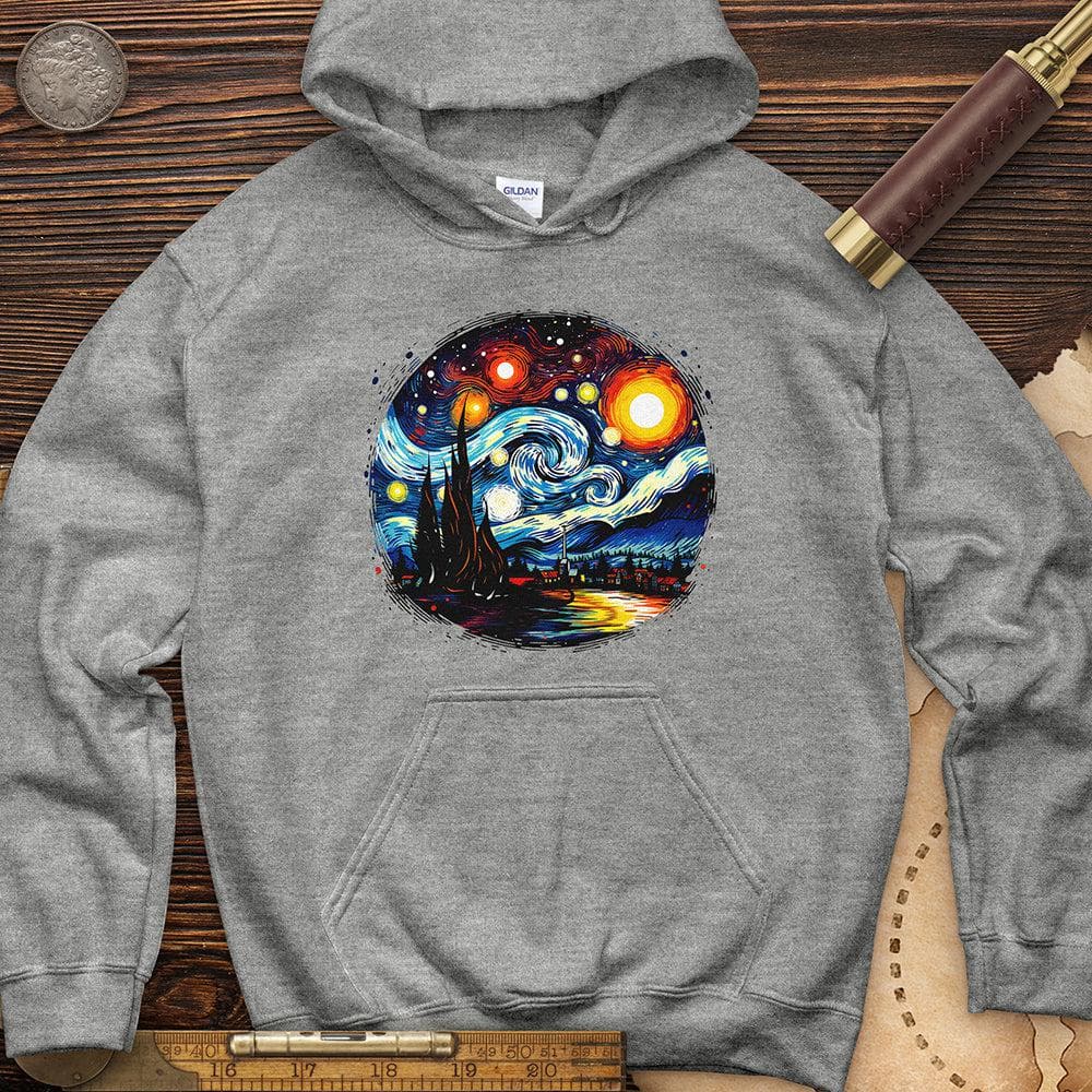 Van Gogh Painting Hoodie T-Shirts, Sweatshirt | ZylaModa.com (Image 1)