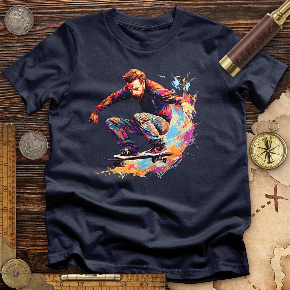 Van Gogh Skateboard T-Shirt Hoodie, Sweatshirt | ZylaModa.com (Image 5)