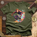 Van Gogh Skateboard T-Shirt Hoodie, Sweatshirt | ZylaModa.com (Image 1)