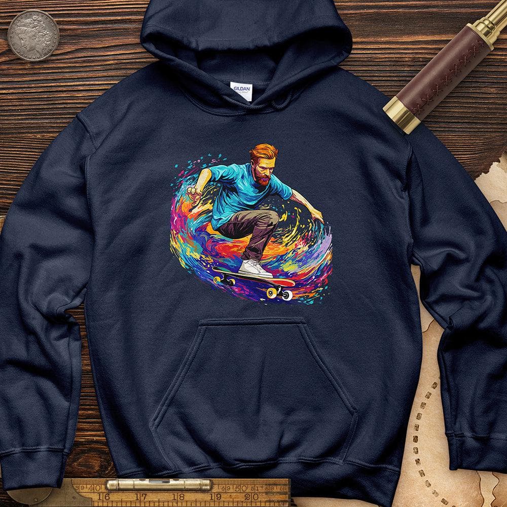 Van Gogh Skateboarding Hoodie T-Shirts, Sweatshirt | ZylaModa.com (Image 2)