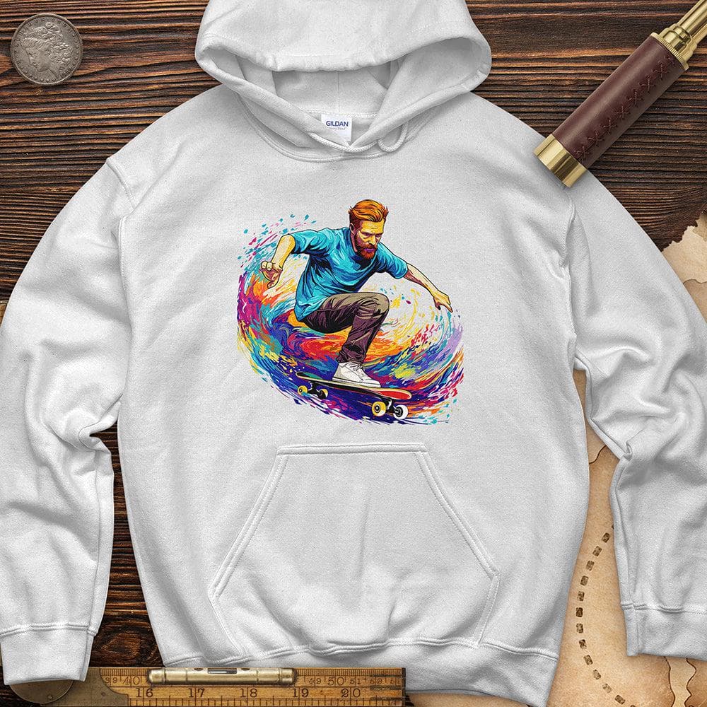 Van Gogh Skateboarding Hoodie T-Shirts, Sweatshirt | ZylaModa.com (Image 5)