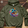 Van Gogh Skateboarding Hoodie T-Shirts, Sweatshirt | ZylaModa.com (Image 1)