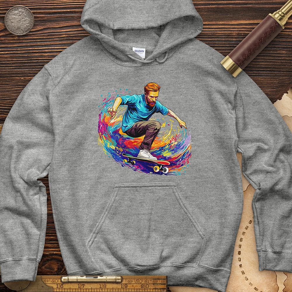 Van Gogh Skateboarding Hoodie T-Shirts, Sweatshirt | ZylaModa.com (Image 4)