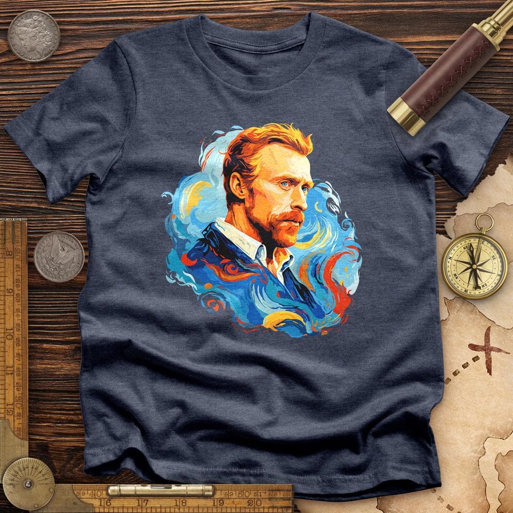 Van Gogh Starry Premium QualityTee T-Shirts, Hoodie, Sweatshirt | ZylaModa.com (Image 4)