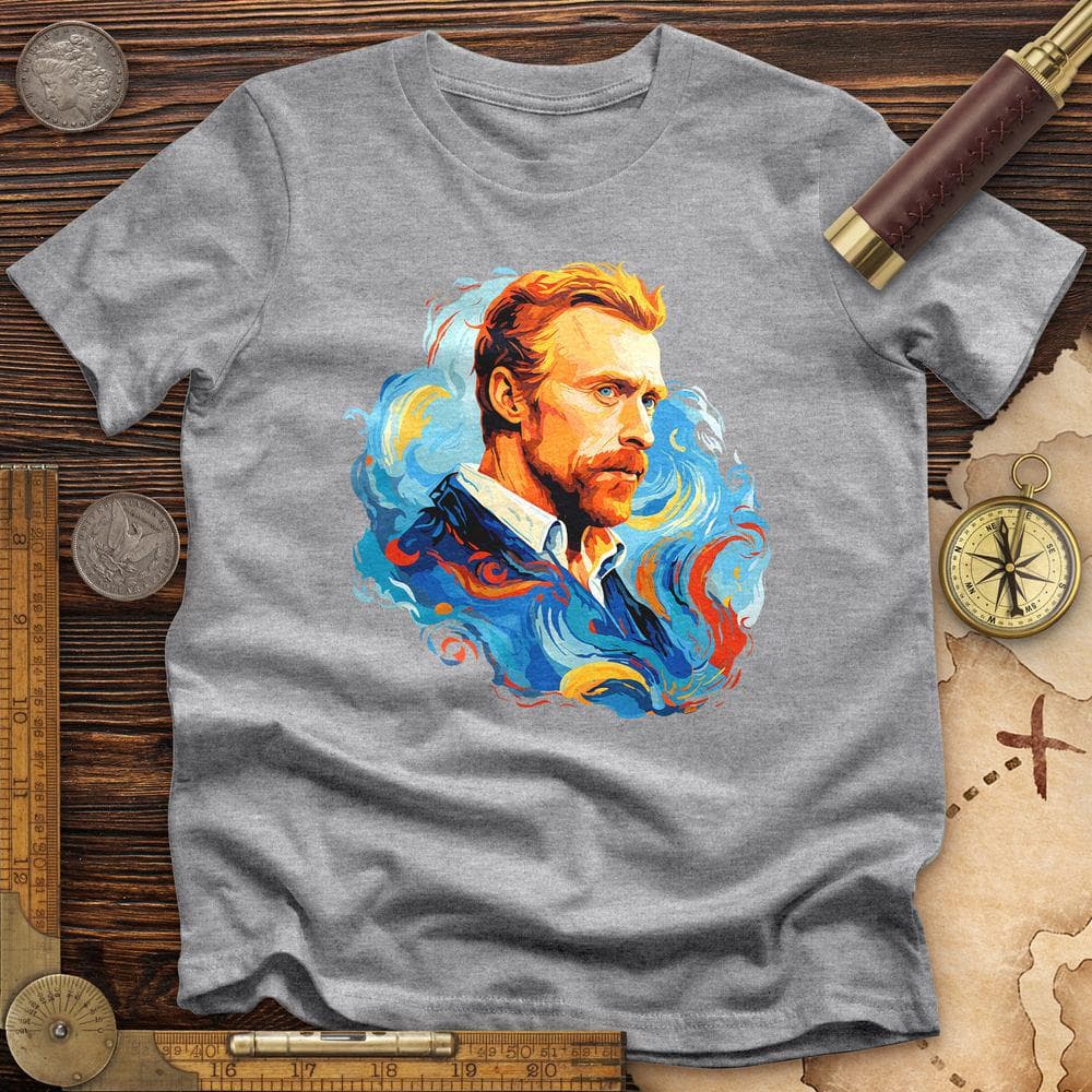 Van Gogh Starry Premium QualityTee T-Shirts, Hoodie, Sweatshirt | ZylaModa.com (Image 2)