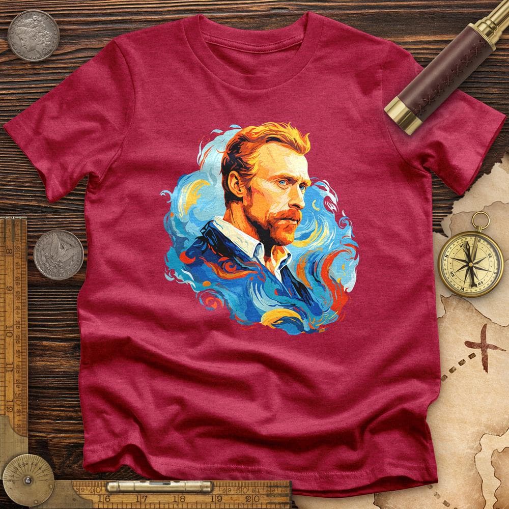 Van Gogh Starry Premium QualityTee T-Shirts, Hoodie, Sweatshirt | ZylaModa.com (Image 5)