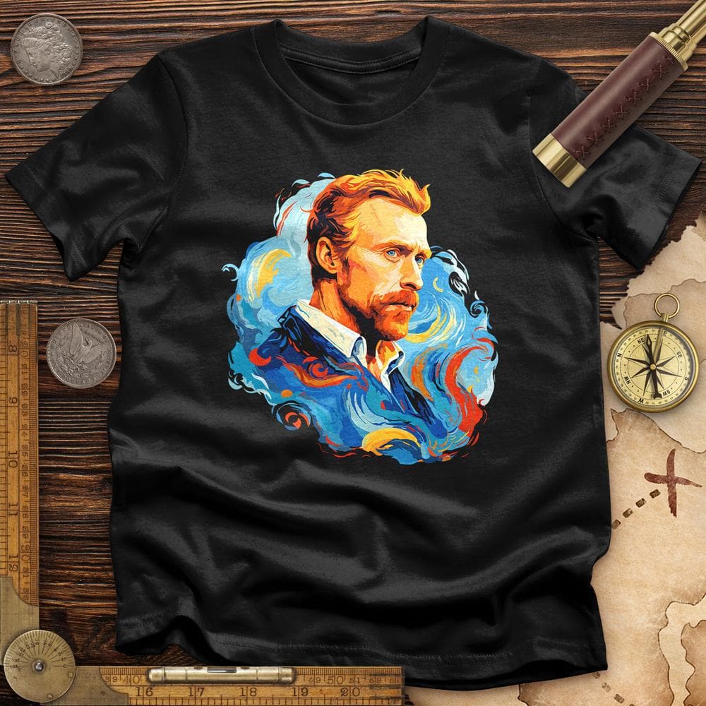 Van Gogh Starry Premium QualityTee T-Shirts, Hoodie, Sweatshirt | ZylaModa.com (Image 3)