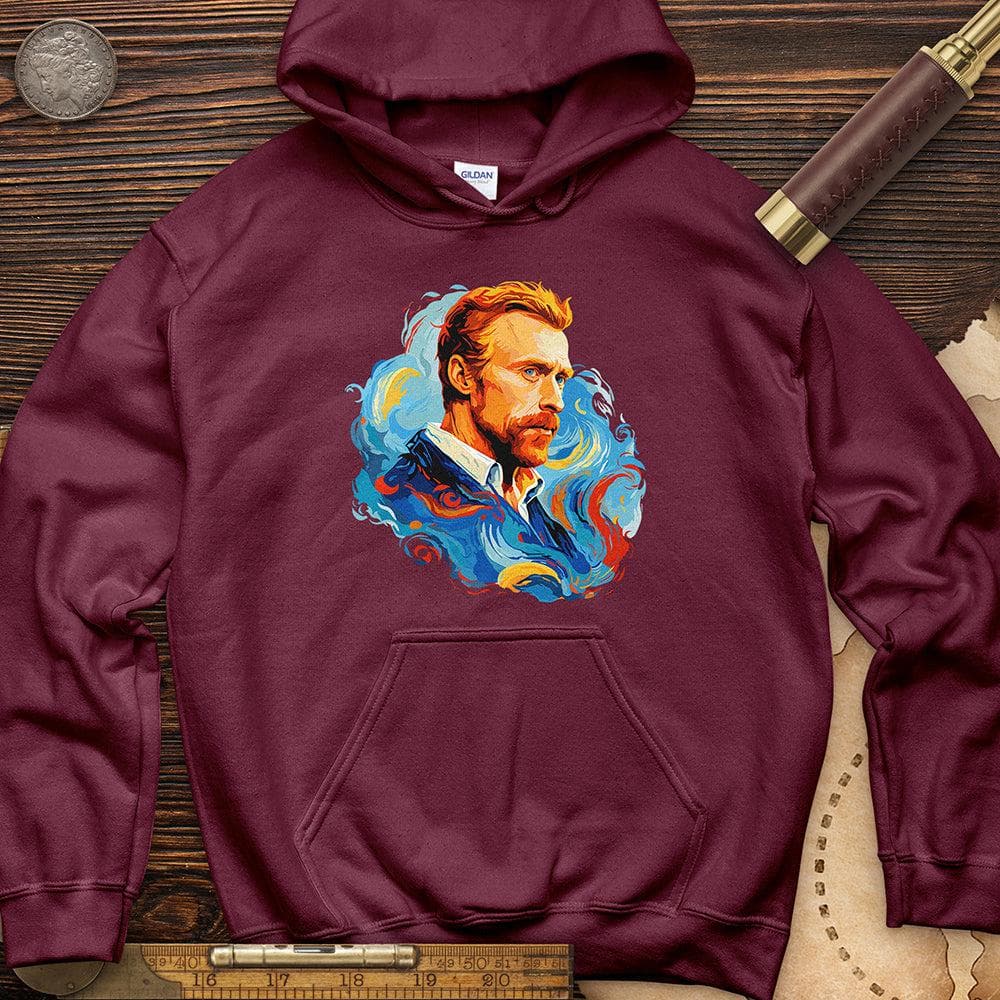 Van Gogh Starry Hoodie T-Shirts, Sweatshirt | ZylaModa.com (Image 2)