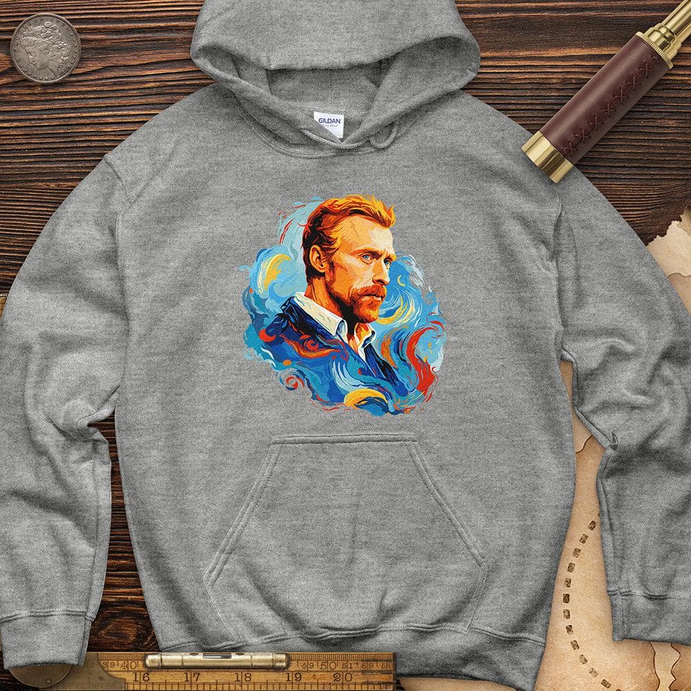 Van Gogh Starry Hoodie T-Shirts, Sweatshirt | ZylaModa.com (Image 4)