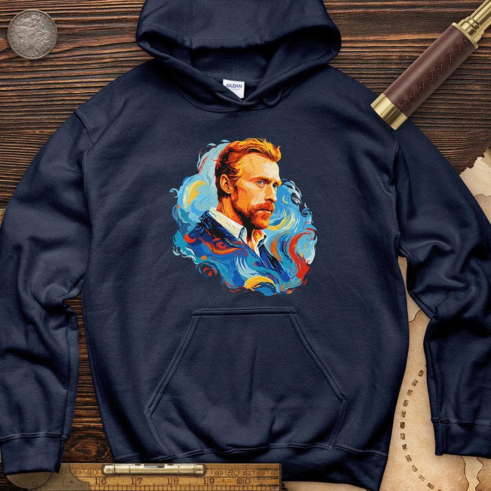 Van Gogh Starry Hoodie T-Shirts, Sweatshirt | ZylaModa.com (Image 3)