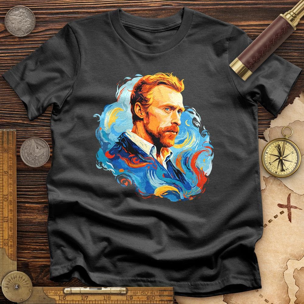 Van Gogh Starry T-Shirt Hoodie, Sweatshirt | ZylaModa.com (Image 3)