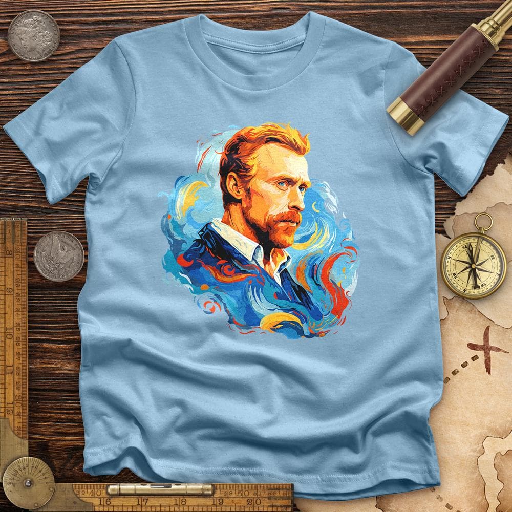 Van Gogh Starry T-Shirt Hoodie, Sweatshirt | ZylaModa.com (Image 4)