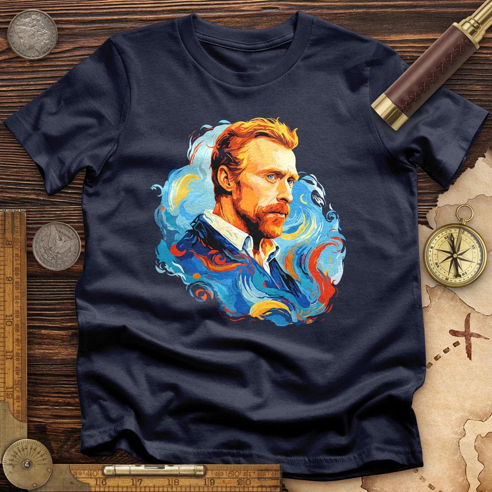 Van Gogh Starry T-Shirt Hoodie, Sweatshirt | ZylaModa.com (Image 5)