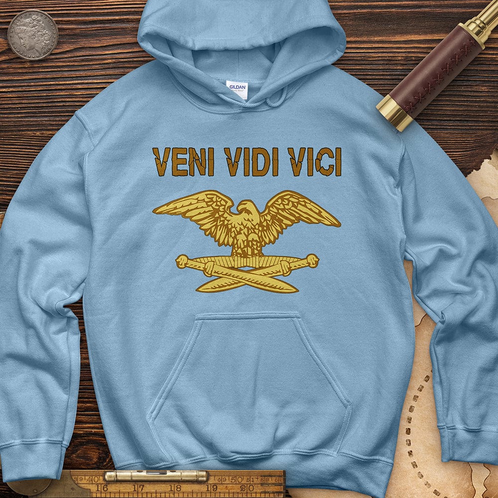 Veni Vidi Vici Hoodie T-Shirts, Sweatshirt | ZylaModa.com (Image 3)