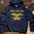 Veni Vidi Vici Hoodie T-Shirts, Sweatshirt | ZylaModa.com (Image 1)