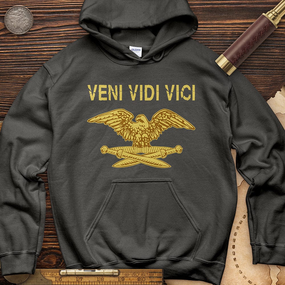 Veni Vidi Vici Hoodie T-Shirts, Sweatshirt | ZylaModa.com (Image 2)