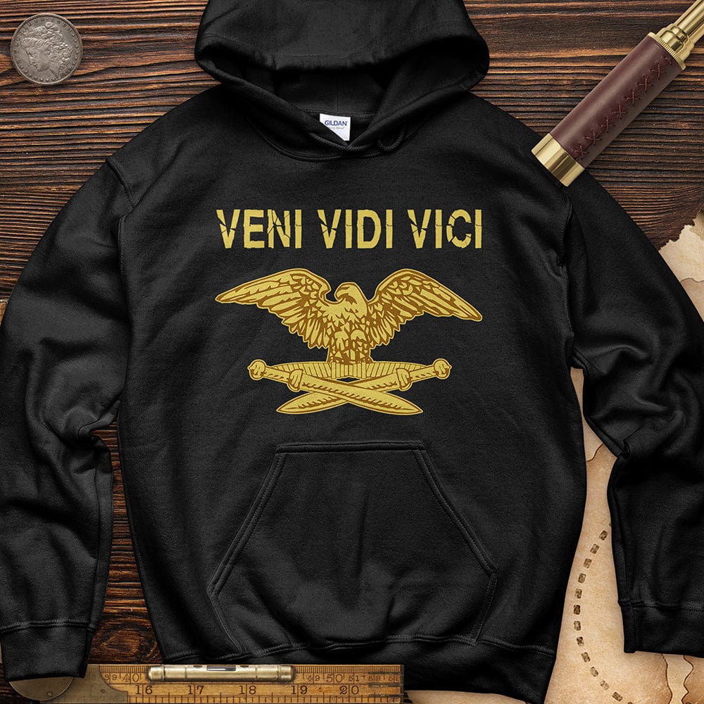 Veni Vidi Vici Hoodie T-Shirts, Sweatshirt | ZylaModa.com (Image 4)