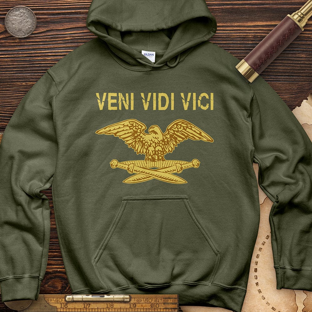 Veni Vidi Vici Hoodie T-Shirts, Sweatshirt | ZylaModa.com (Image 5)