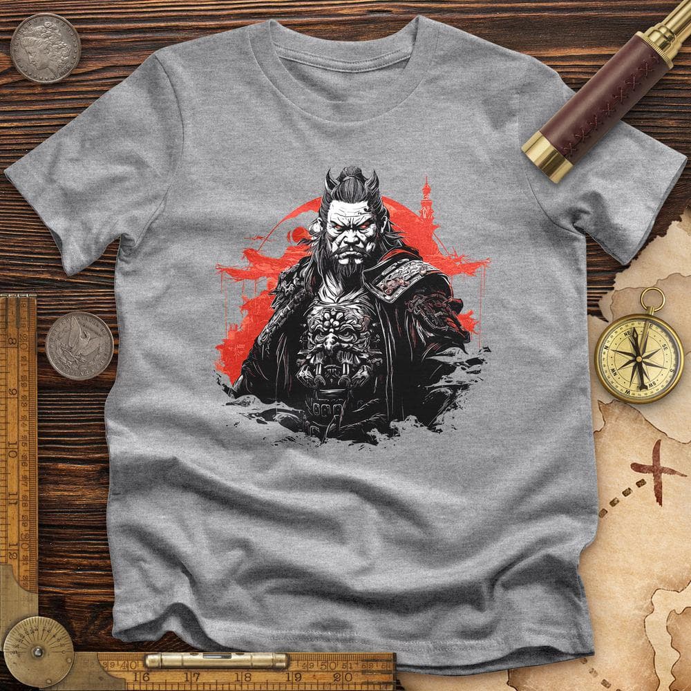 Warrior Genghis Khan Premium Quality Tee Hoodie, Sweatshirt | ZylaModa.com (Image 2)