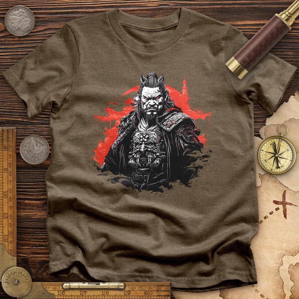 Warrior Genghis Khan Premium Quality Tee Hoodie, Sweatshirt | ZylaModa.com (Image 1)