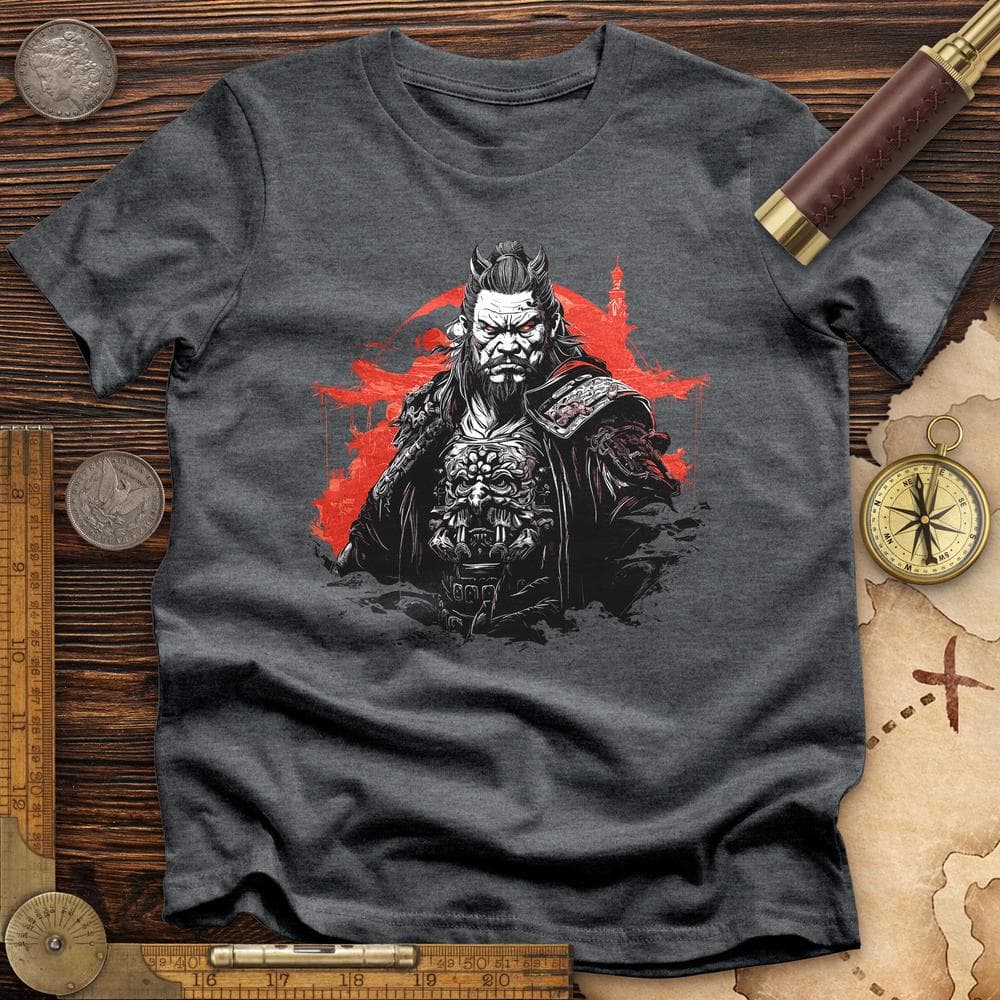 Warrior Genghis Khan Premium Quality Tee Hoodie, Sweatshirt | ZylaModa.com (Image 4)