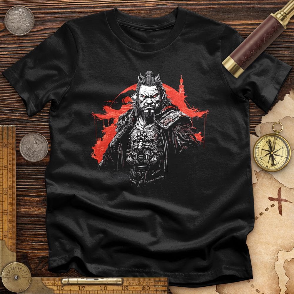 Warrior Genghis Khan Premium Quality Tee Hoodie, Sweatshirt | ZylaModa.com (Image 3)