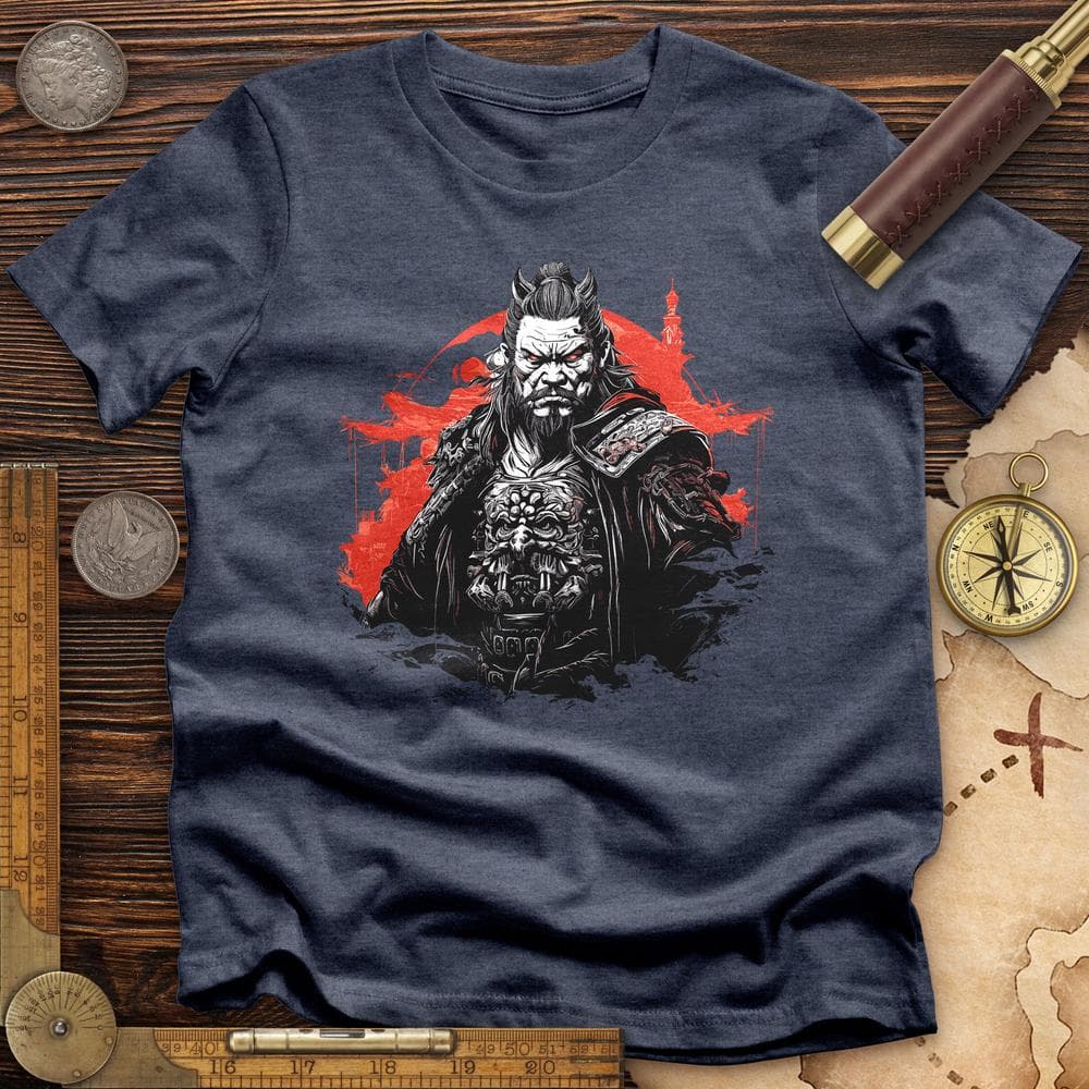Warrior Genghis Khan Premium Quality Tee Hoodie, Sweatshirt | ZylaModa.com (Image 5)