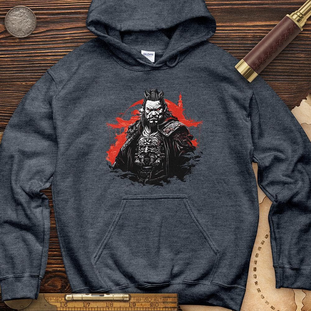 Warrior Genghis Khan Hoodie T-Shirts, Sweatshirt | ZylaModa.com (Image 2)