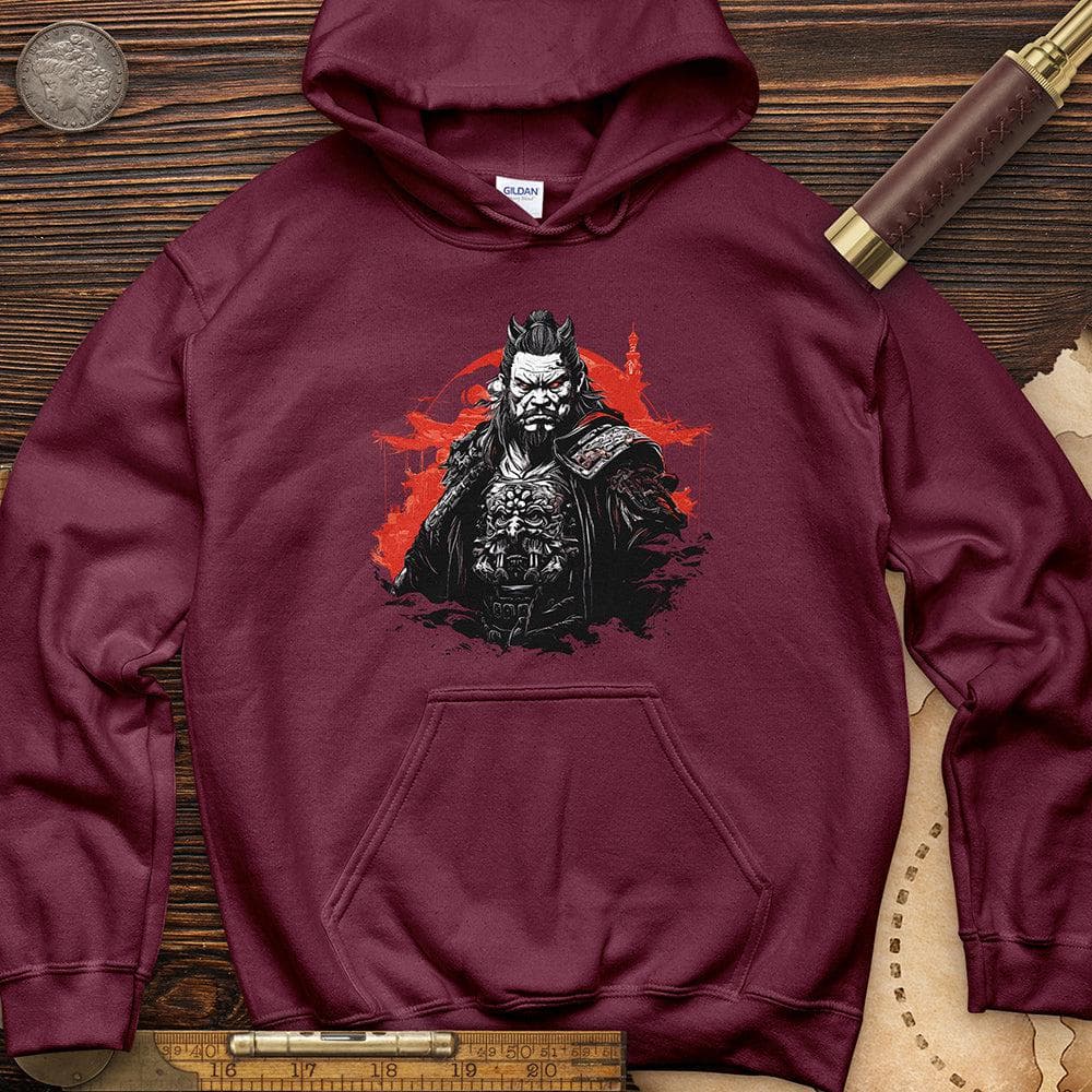 Warrior Genghis Khan Hoodie T-Shirts, Sweatshirt | ZylaModa.com (Image 3)