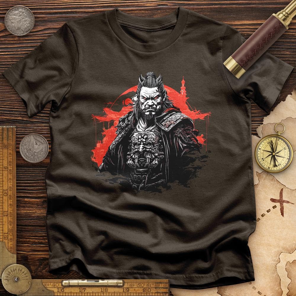 Warrior Genghis Khan T-Shirt Hoodie, Sweatshirt | ZylaModa.com (Image 4)