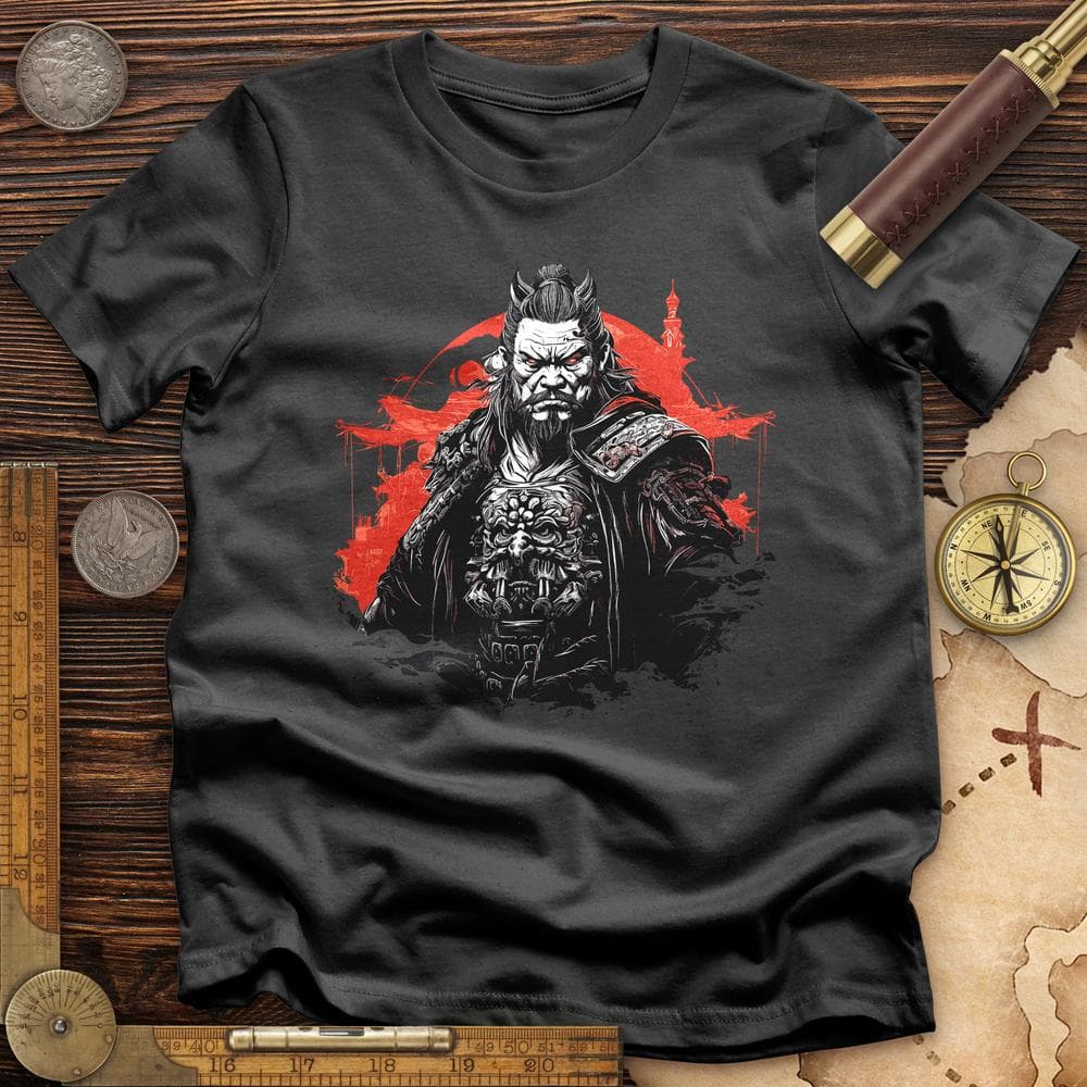Warrior Genghis Khan T-Shirt Hoodie, Sweatshirt | ZylaModa.com (Image 3)
