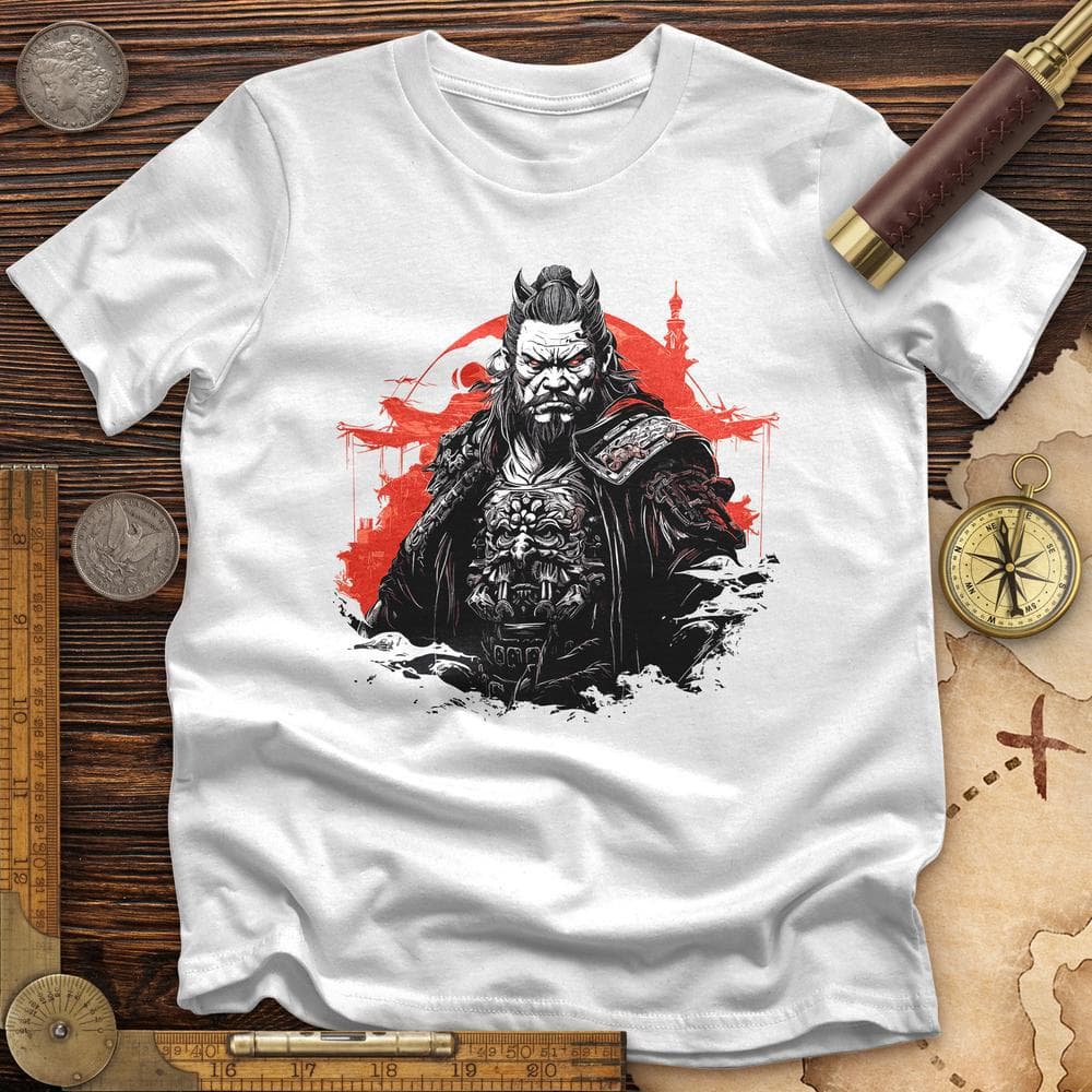 Warrior Genghis Khan T-Shirt Hoodie, Sweatshirt | ZylaModa.com (Image 2)