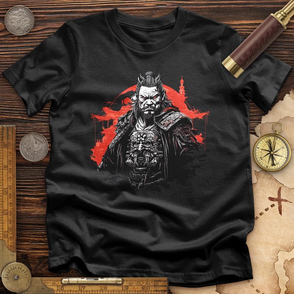 Warrior Genghis Khan T-Shirt Hoodie, Sweatshirt | ZylaModa.com (Image 1)