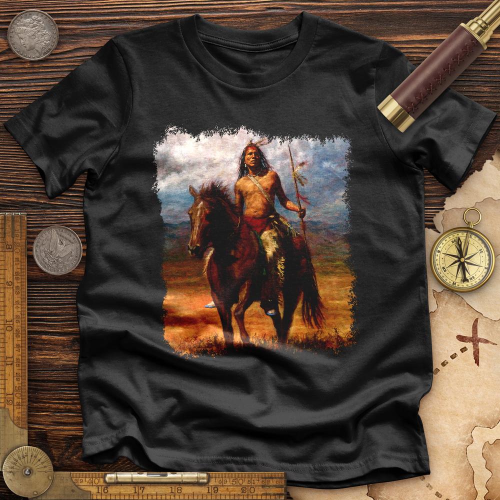 Warrior Horse Premium Quality Tee Hoodie, Sweatshirt | ZylaModa.com (Image 4)