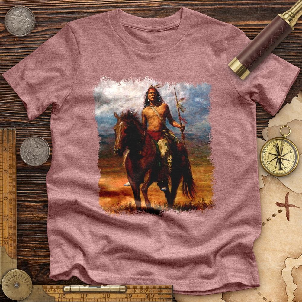 Warrior Horse Premium Quality Tee Hoodie, Sweatshirt | ZylaModa.com (Image 2)