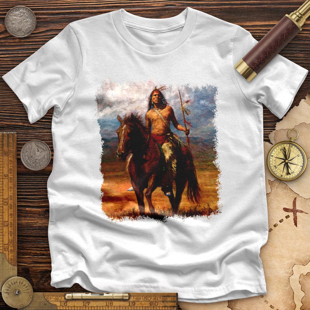 Warrior Horse Premium Quality Tee Hoodie, Sweatshirt | ZylaModa.com (Image 1)