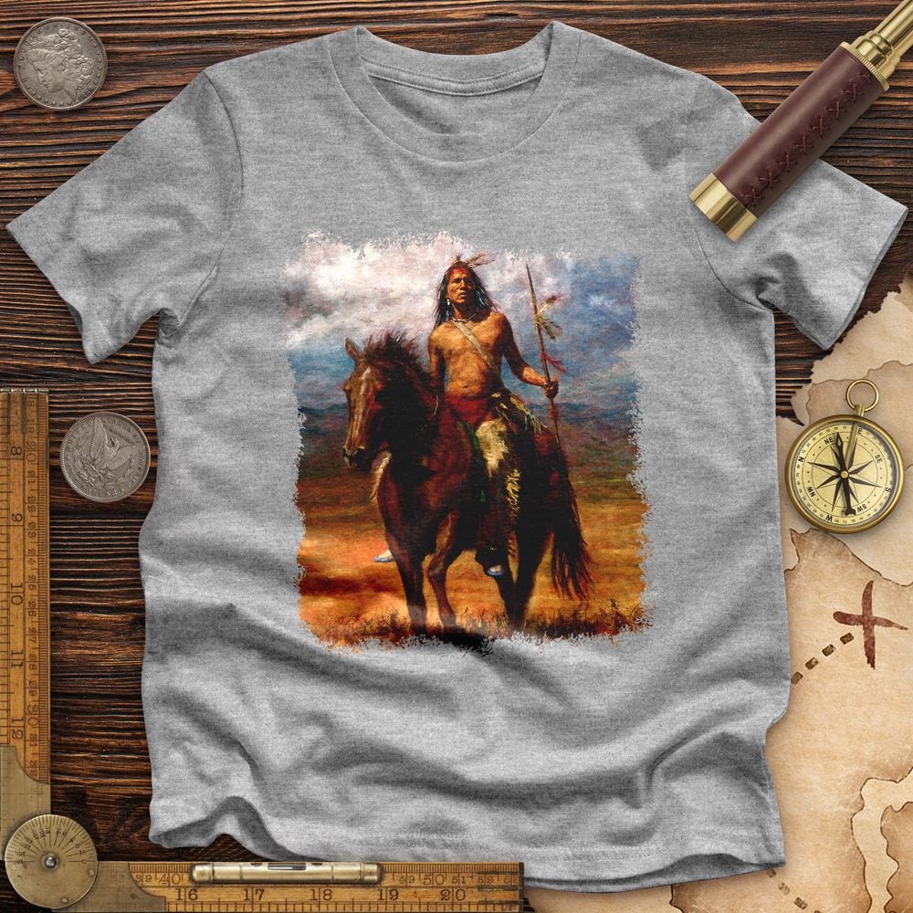 Warrior Horse Premium Quality Tee Hoodie, Sweatshirt | ZylaModa.com (Image 3)